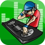 dj master - hip hop android application logo